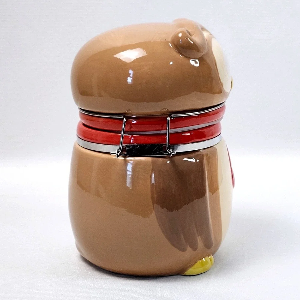 Ceramic Owl Jar Canister Locking Lid‎ Home Decor Kitchen Storage Conagra Brands